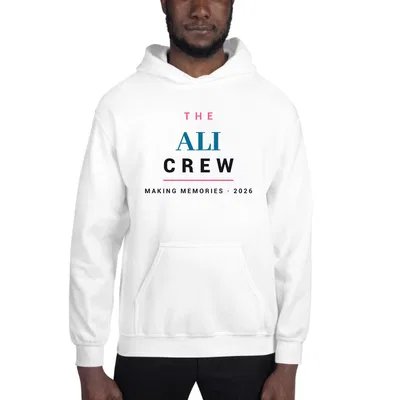The Ali Crew hoodie preview
