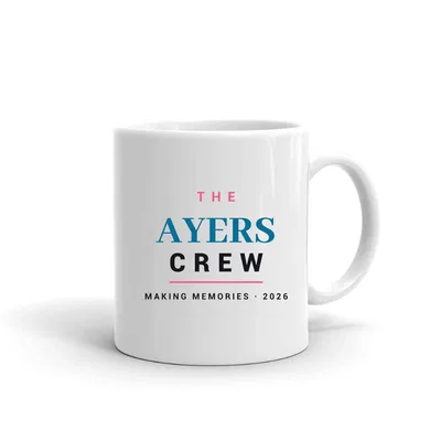 The Ayers Crew mug preview