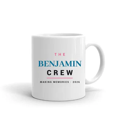 The Benjamin Crew mug preview