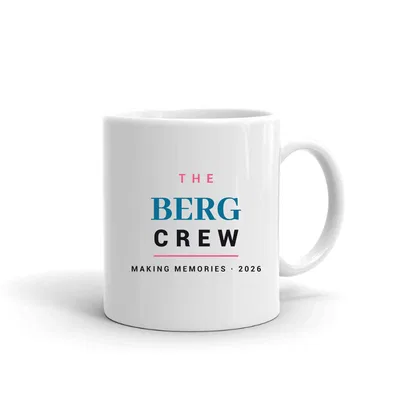 The Berg Crew mug preview