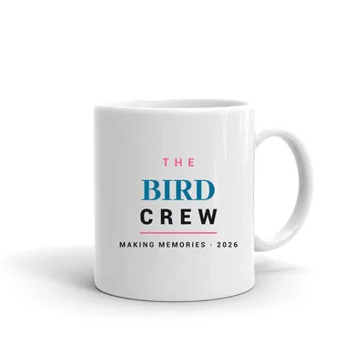 The Bird Crew mug preview