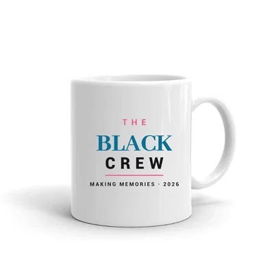 The Black Crew mug preview