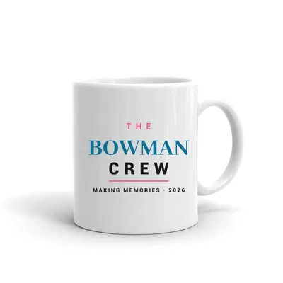 The Bowman Crew mug preview