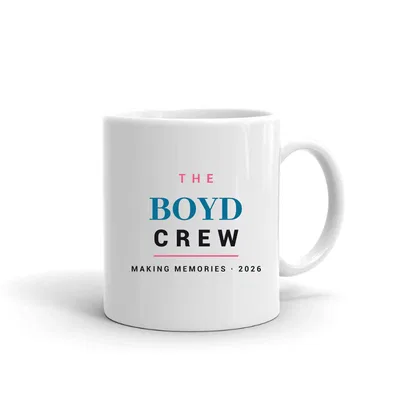 The Boyd Crew mug preview