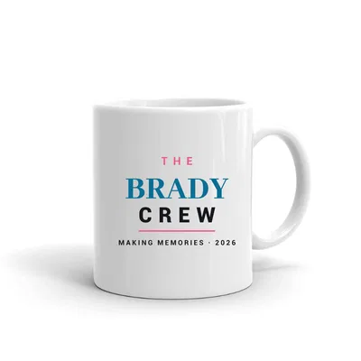 The Brady Crew mug preview