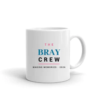 The Bray Crew mug preview