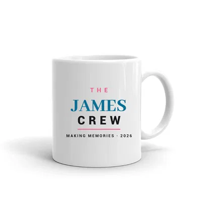 The James Crew mug preview