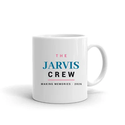 The Jarvis Crew mug preview