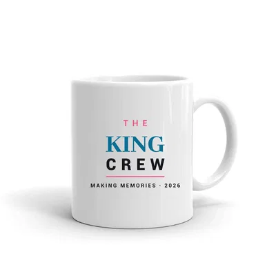 The King Crew mug preview