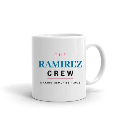 The Ramirez Crew mug preview