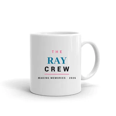 The Ray Crew mug preview