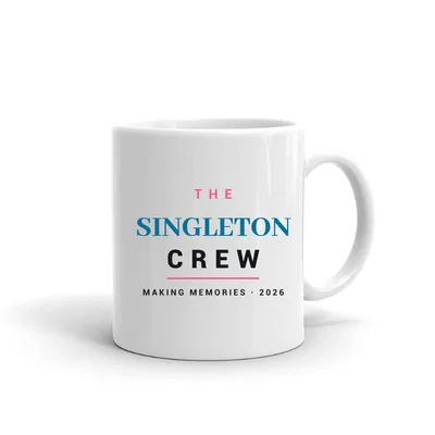 The Singleton Crew mug preview