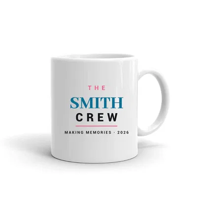 The Smith Crew mug preview