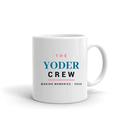 The Yoder Crew mug preview