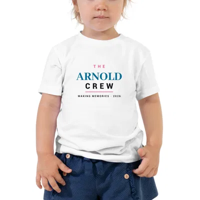 The Arnold Crew kids tee preview