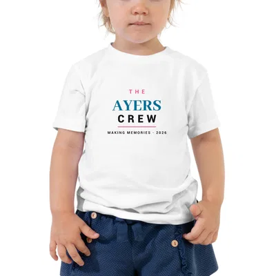 The Ayers Crew kids tee preview