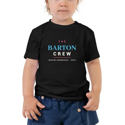 The Barton Crew kids dark tee preview