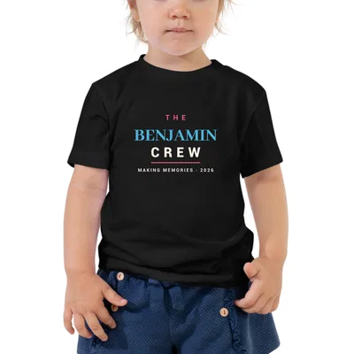 The Benjamin Crew kids dark tee preview