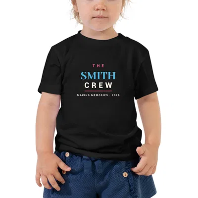 The Smith Crew kids dark tee preview