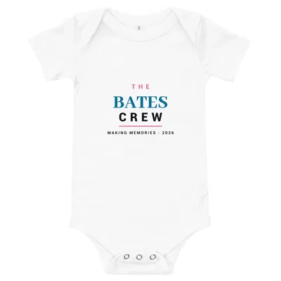 The Bates Crew onesie preview