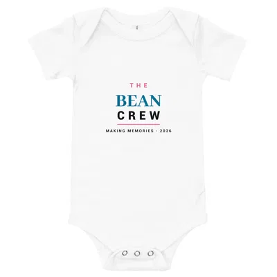 The Bean Crew onesie preview