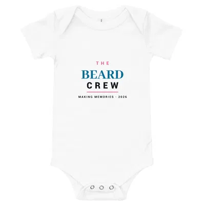 The Beard Crew onesie preview