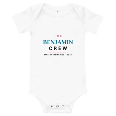 The Benjamin Crew onesie preview