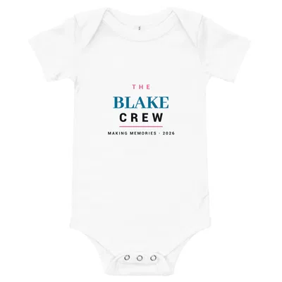 The Blake Crew onesie preview