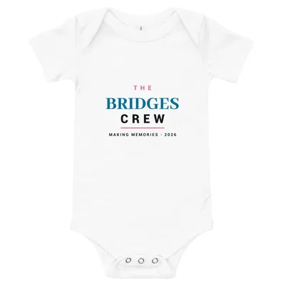 The Bridges Crew onesie preview