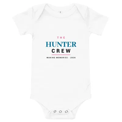 The Hunter Crew onesie preview