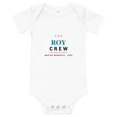 The Roy Crew onesie preview