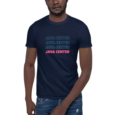 Java Center Echo Stack dark tee preview
