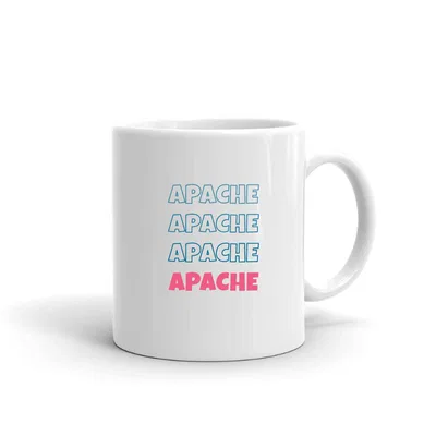 Apache Echo Stack mug preview