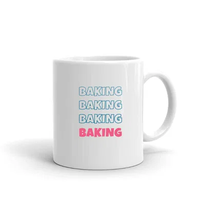 Baking Echo Stack mug preview