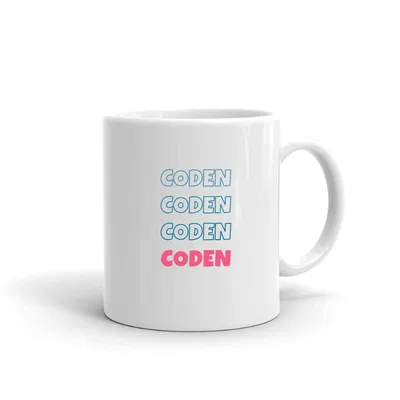 Coden Echo Stack mug preview