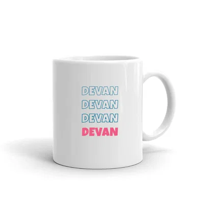 Devan Echo Stack mug preview
