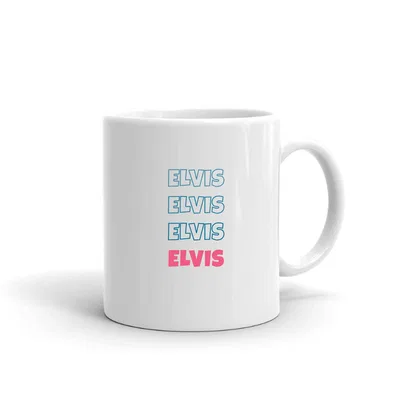 Elvis Echo Stack mug preview