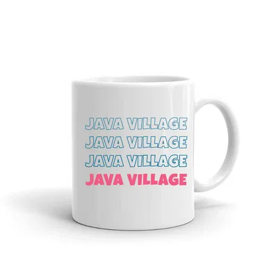 Java Village Echo Stack mug preview