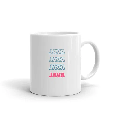 Java Echo Stack mug preview