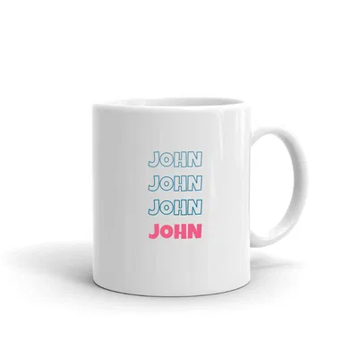 John Echo Stack mug preview