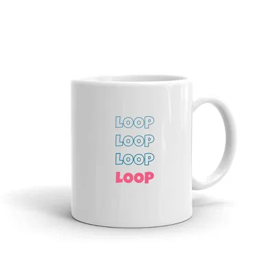 Loop Echo Stack mug preview