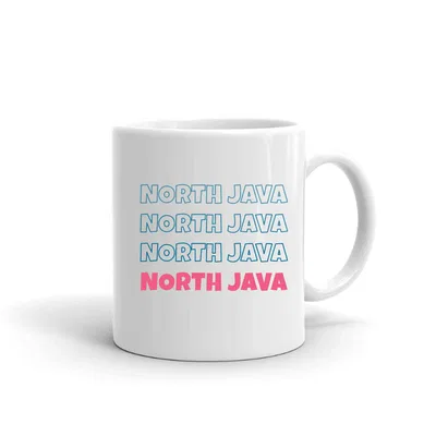 North Java Echo Stack mug preview