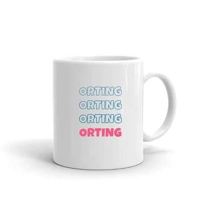 Orting Echo Stack mug preview