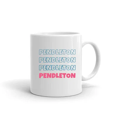 Pendleton Echo Stack mug preview