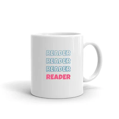 Reader Echo Stack mug preview