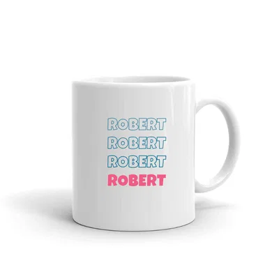 Robert Echo Stack mug preview