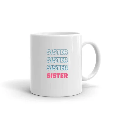 Sister Echo Stack mug preview