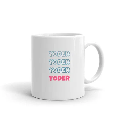 Yoder Echo Stack mug preview