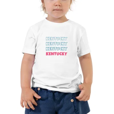 Kentucky Echo Stack kids tee preview