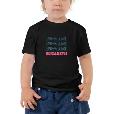 Elizabeth Echo Stack kids dark tee preview